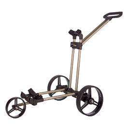 FlatCat Push Trolley 3-Rad, titan bronze