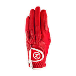 Zero Friction Lady Cabretta Elite LH, red