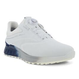 Ecco M Golfschuh S-Three in Weiss