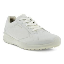 Ecco M Golfschuh Biom Hybrid 1 in Weiss