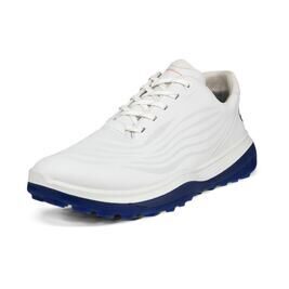 Ecco M Golfschuh LT1 in Weiss/Blau